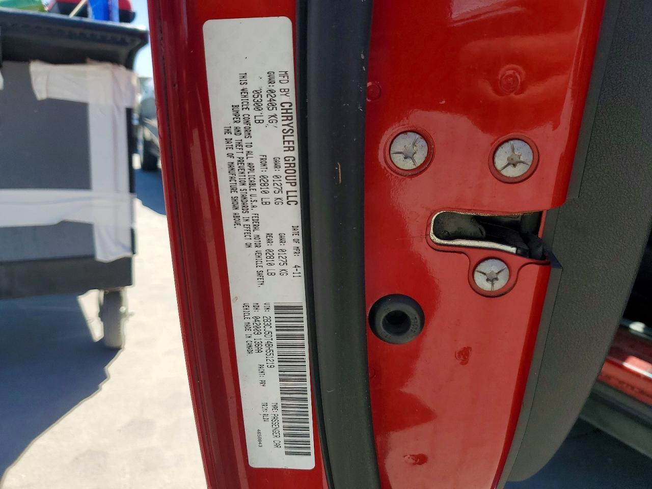 2011 Dodge Challenger