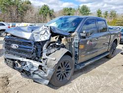 Salvage cars for sale from Copart Mendon, MA: 2025 Ford F150 Lariat