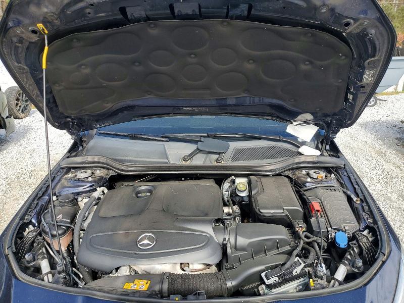 2018 Mercedes-Benz Cla 250