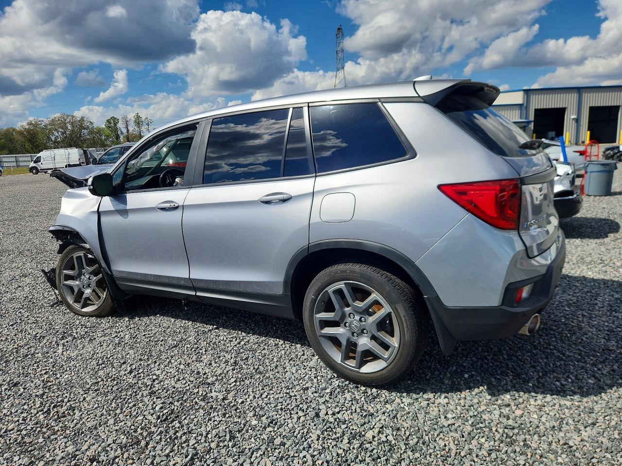 2022 Honda Passport exl