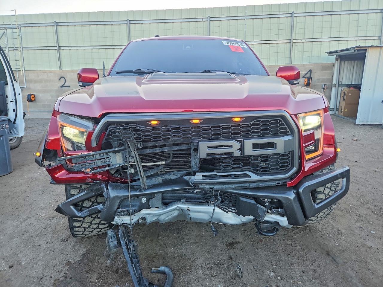 2018 Ford F150 Raptor