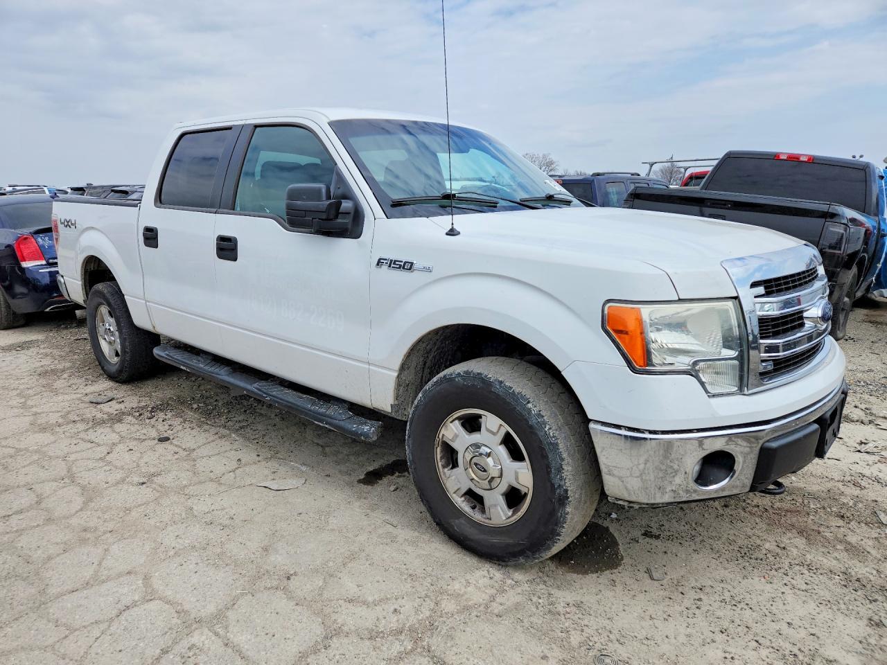 2014 Ford F150 Supercrew
