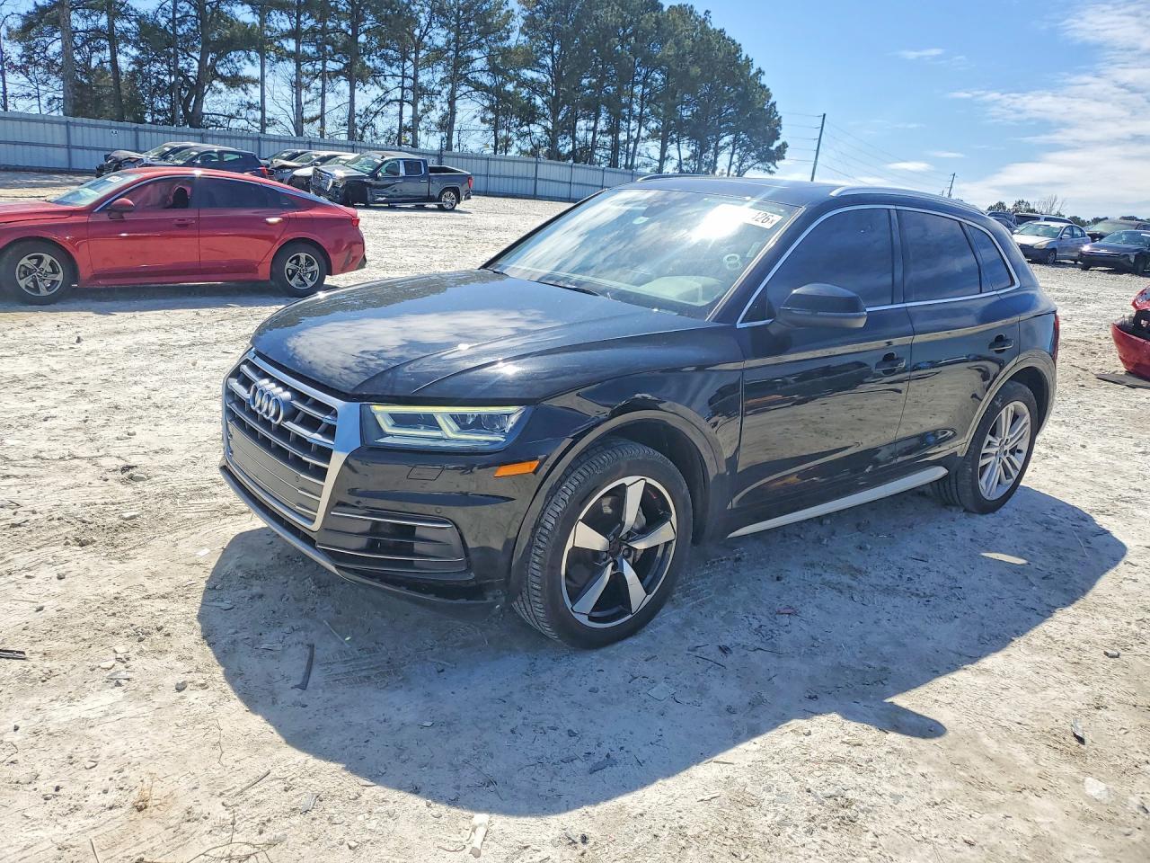2018 Audi Q5 Premium Plus