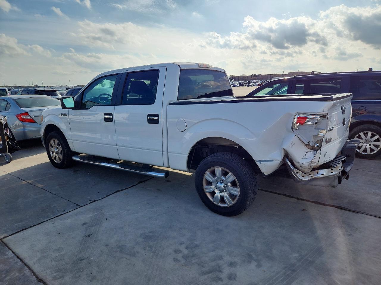 2010 Ford F150 Supercrew