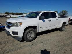 Chevrolet Vehiculos salvage en venta: 2015 Chevrolet Colorado