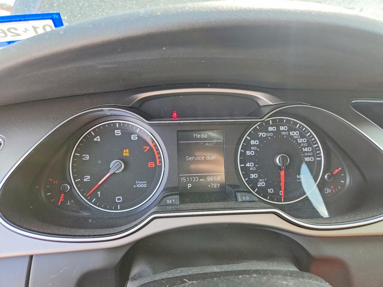 2014 Audi A4 Premium Plus