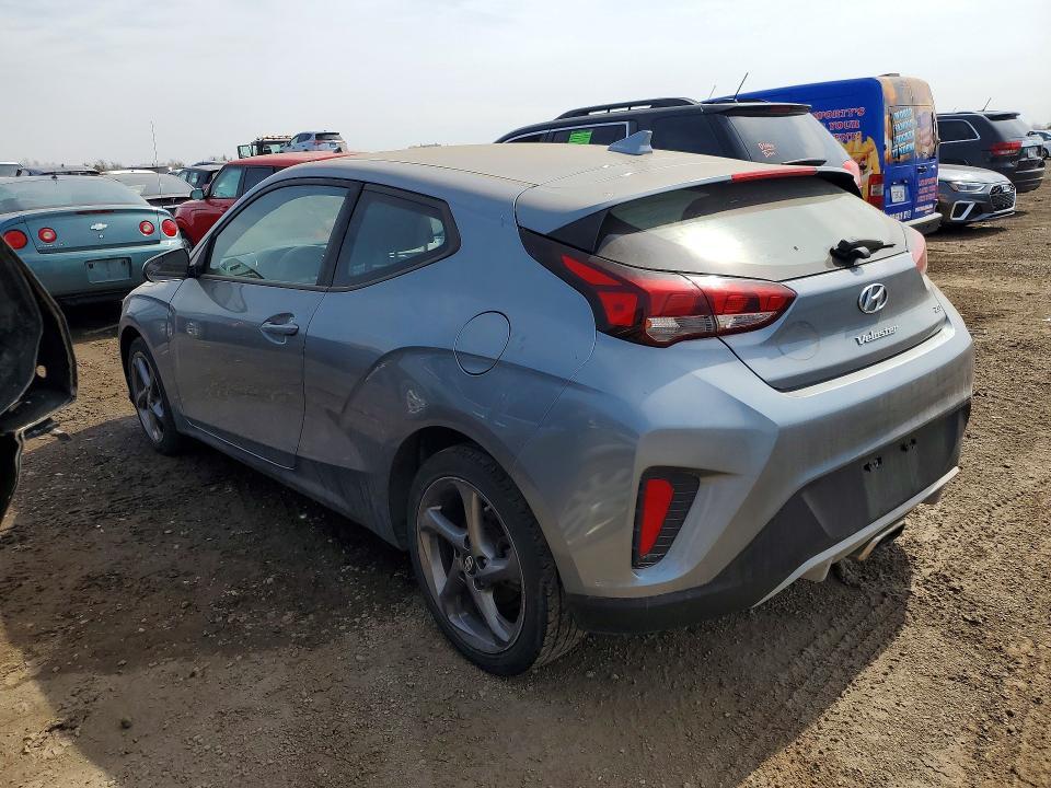 2019 Hyundai Veloster 2.0l