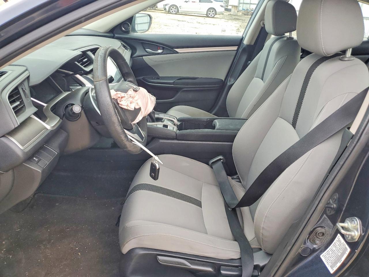 2017 Honda Civic ex
