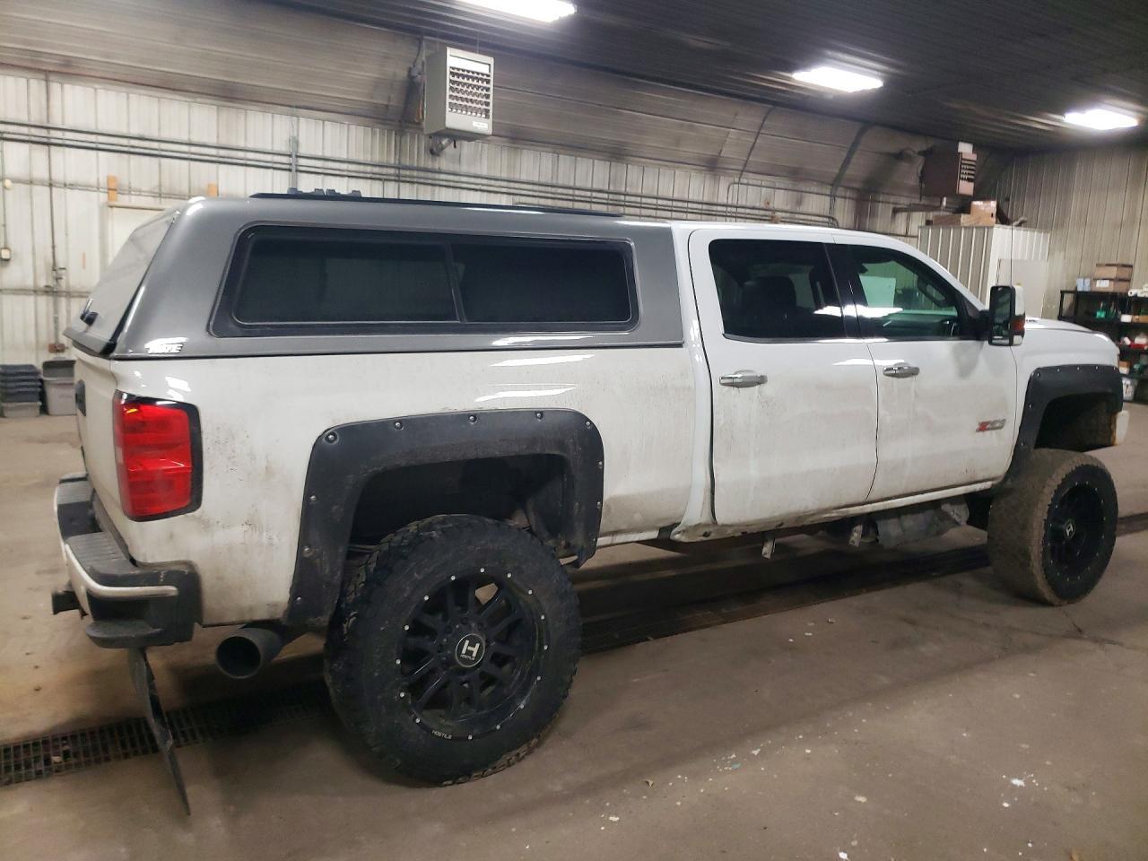 2017 Chevrolet Silverado K3500 LTZ