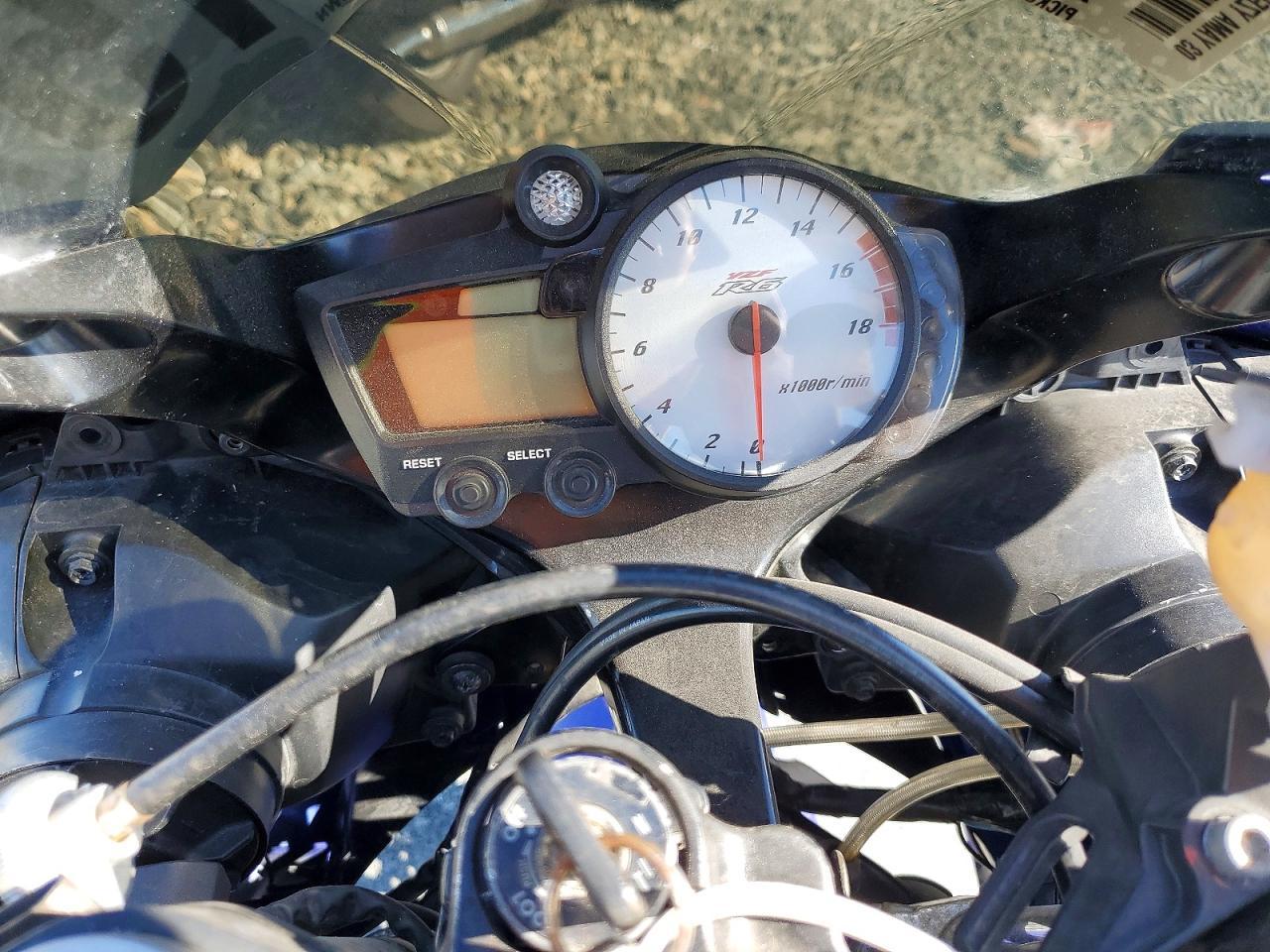 2003 Yamaha YZFR6 L
