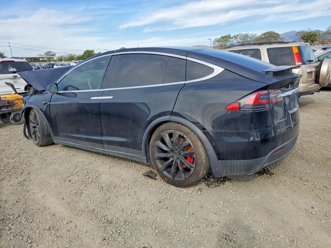 2018 Tesla Model x