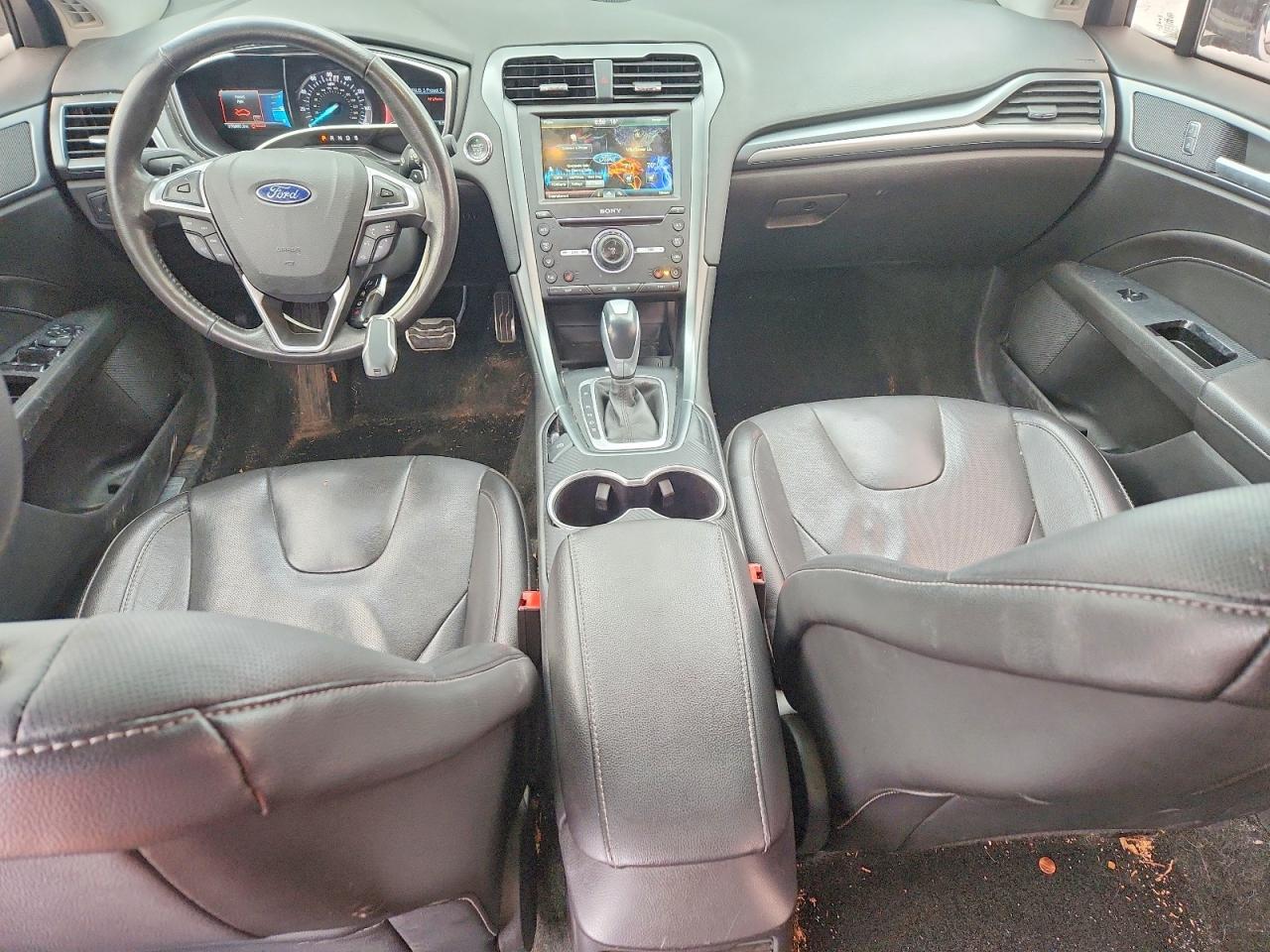 2016 Ford Fusion Titanium