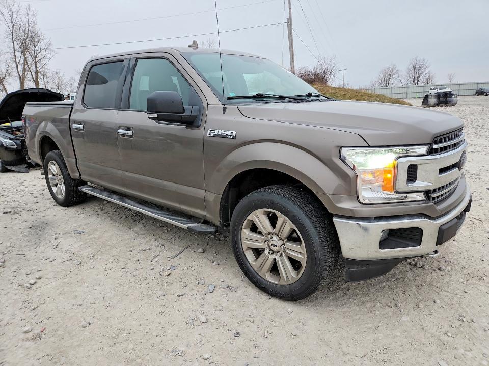 2018 Ford F150 Supercrew