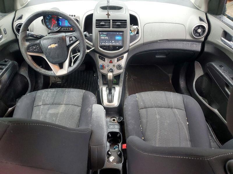 2016 Chevrolet Sonic lt