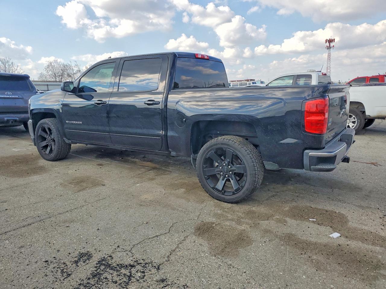2017 Chevrolet Silverado C1500 LT