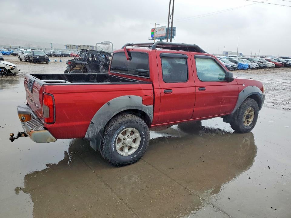 2001 Nissan Frontier xe