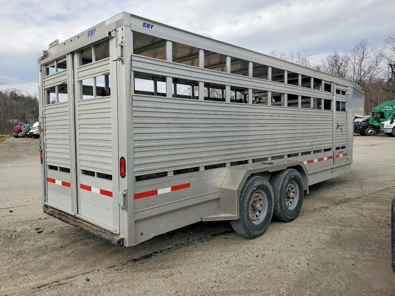 2018 EBY Livestock Trailer