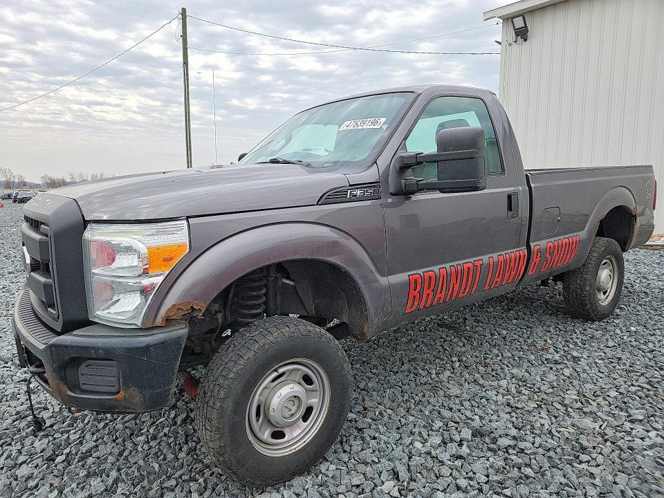 2012 Ford F350 Super Duty