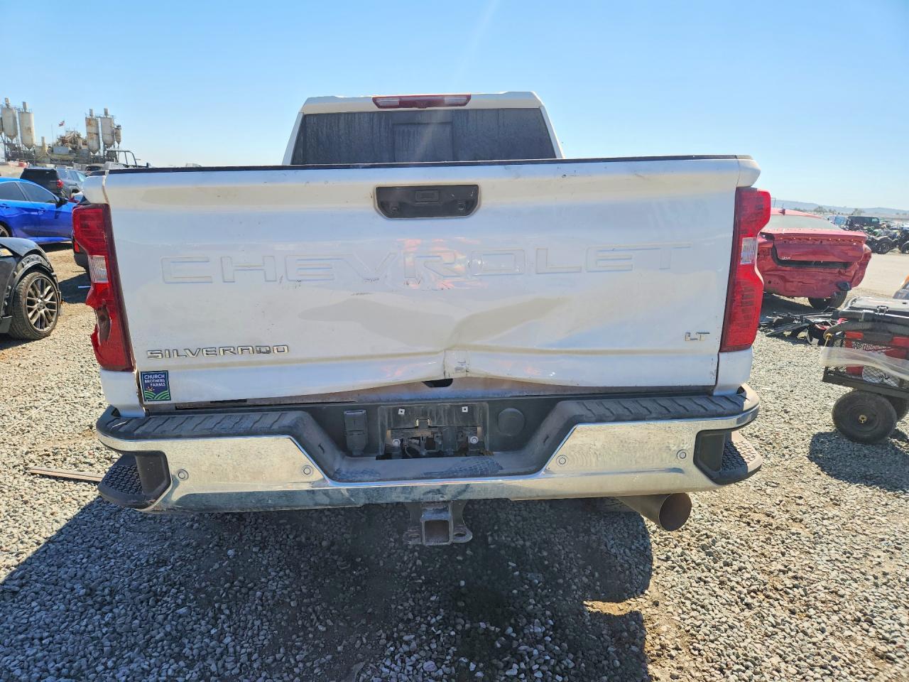 2025 Chevrolet Silverado K2500 Heavy Duty LT