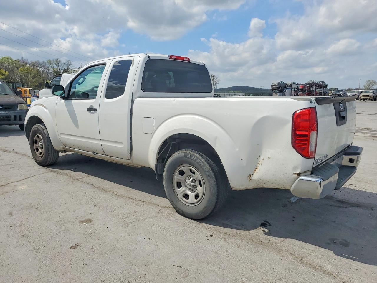 2012 Nissan Frontier S