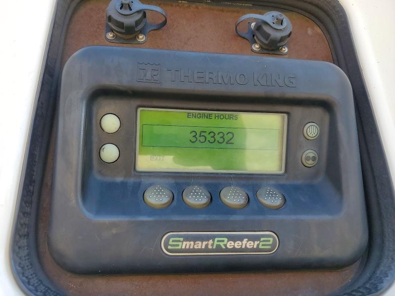 2015 Utility VS2RA Refrigerated Van Trailer