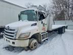 2014 Hino 268 Flatbed Truck