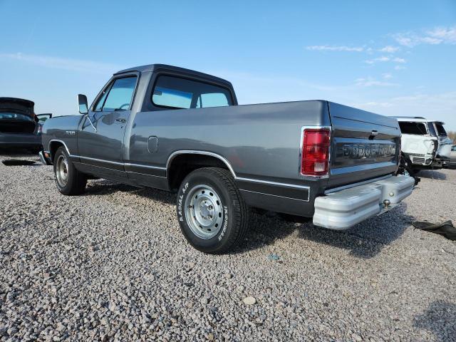 1986 Dodge D-SERIES D100