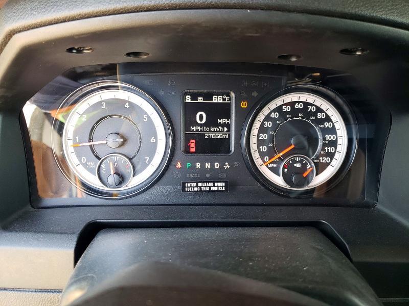 2022 Dodge RAM 1500 Classic Tradesman