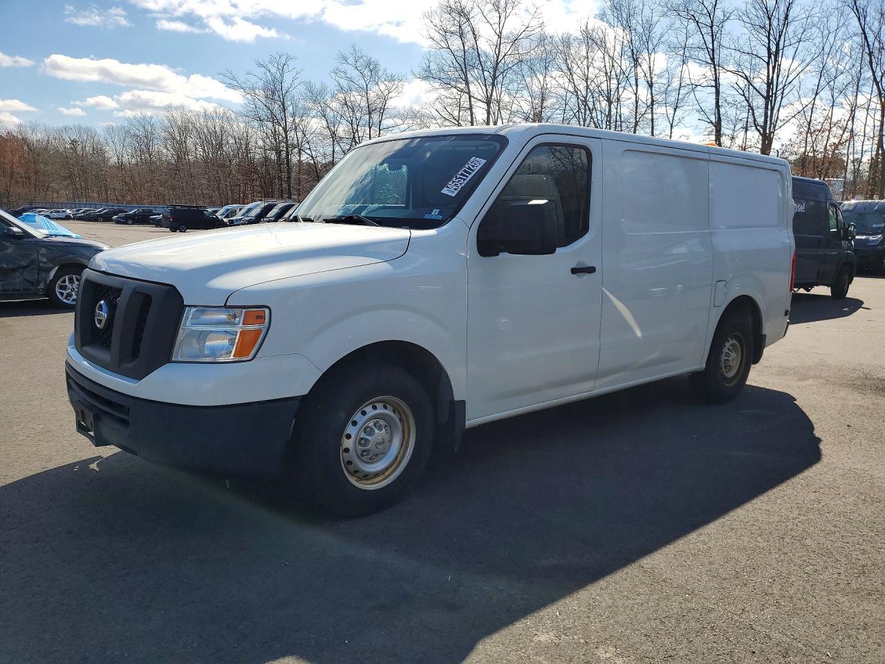 2014 Nissan NV 1500 S Utility / Service Van