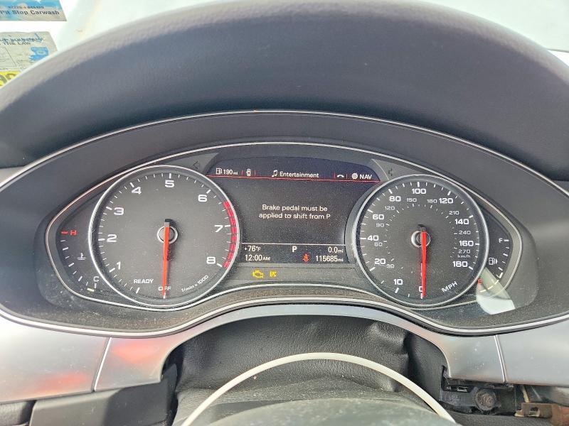 2016 Audi A7 Prestige