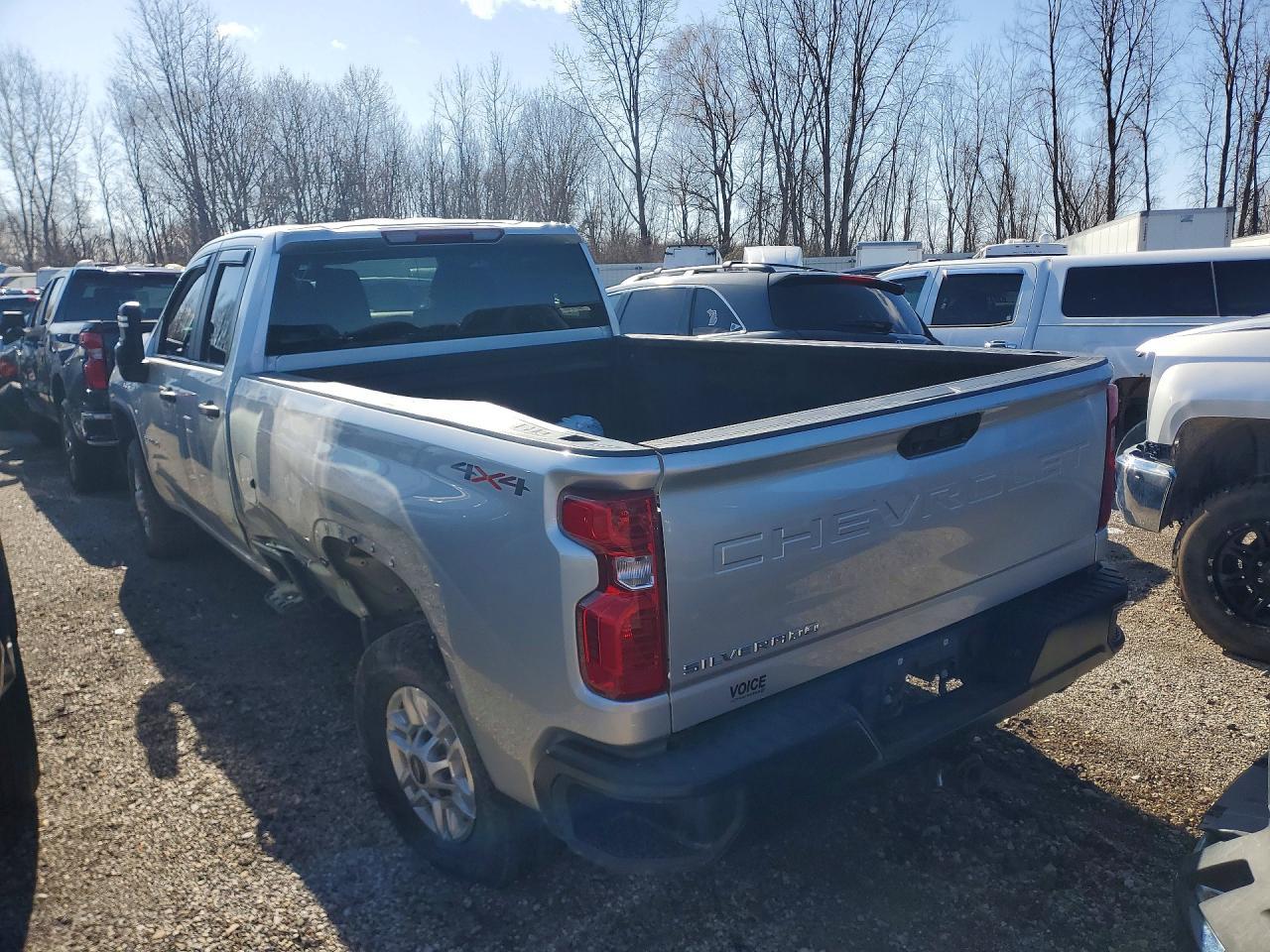 2021 Chevrolet Silverado K2500 Heavy Duty