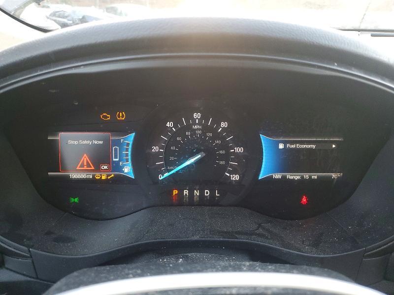2018 Ford Fusion se Hybrid