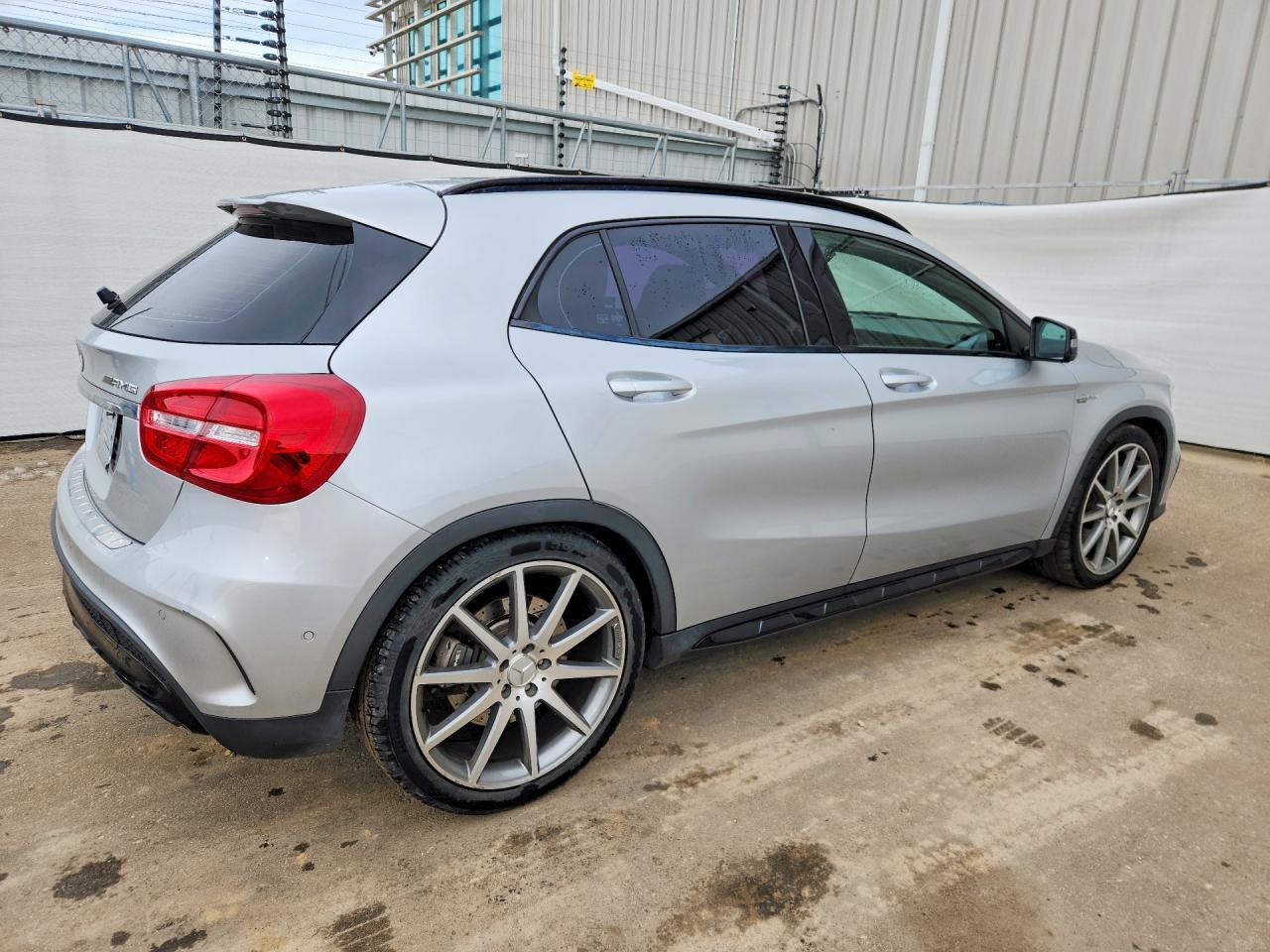 2015 Mercedes-Benz Gla 45 amg