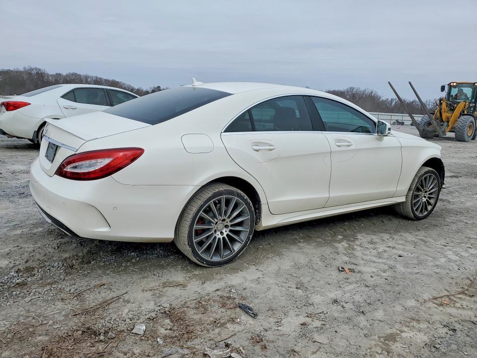 2015 Mercedes-Benz Cls 550 4matic