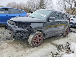 KIA salvage cars for sale: 2022 KIA Soul lx