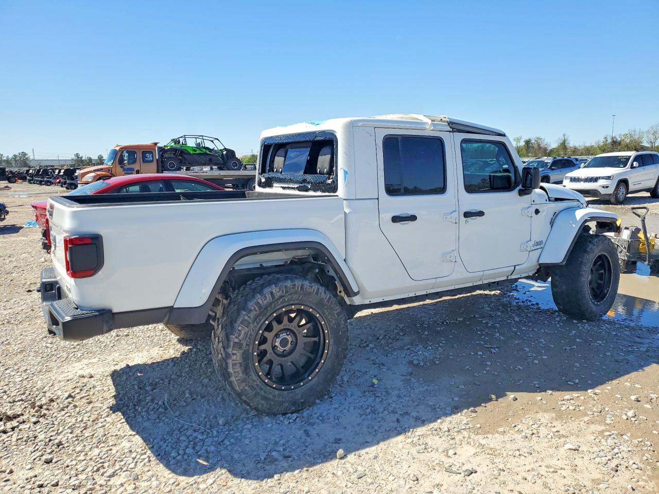2021 Jeep Gladiator Overland