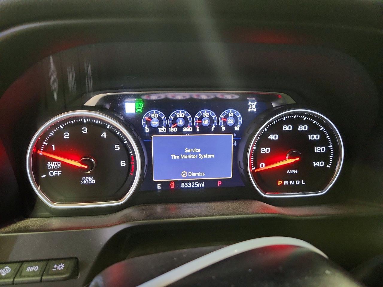 2019 Chevrolet Silverado K1500 LTZ