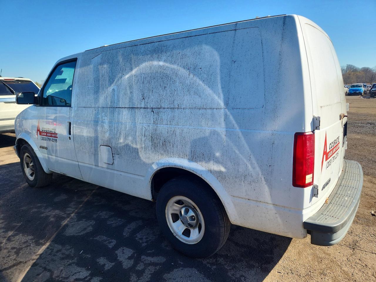 2002 Chevrolet Astro