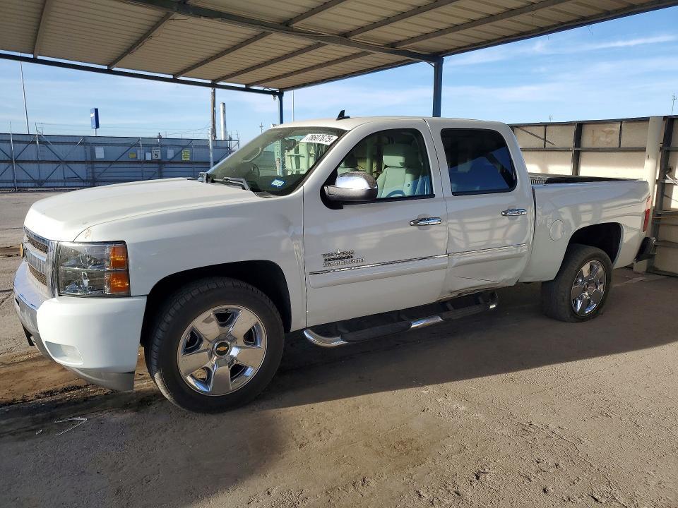 2011 Chevrolet Silverado C1500 LT