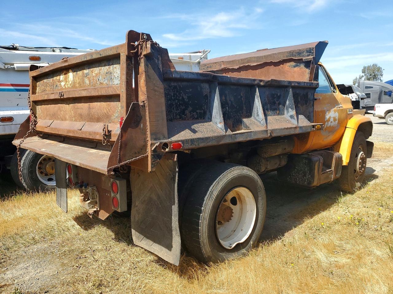 1976 GMC 1976 Chevrolet Dump Truck