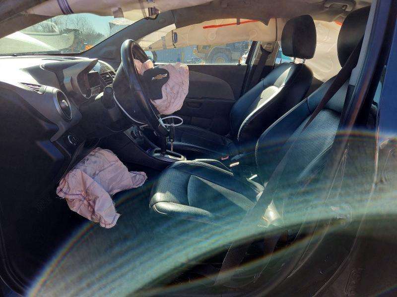 2015 Chevrolet Sonic ltz