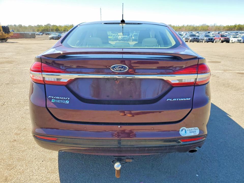 2017 Ford Fusion Titanium Phev