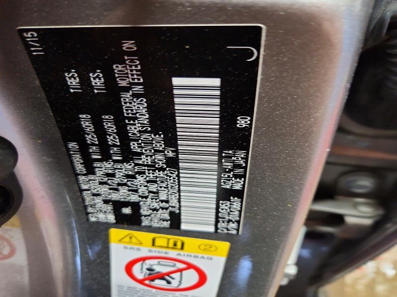 2016 Lexus Nx 200t Base