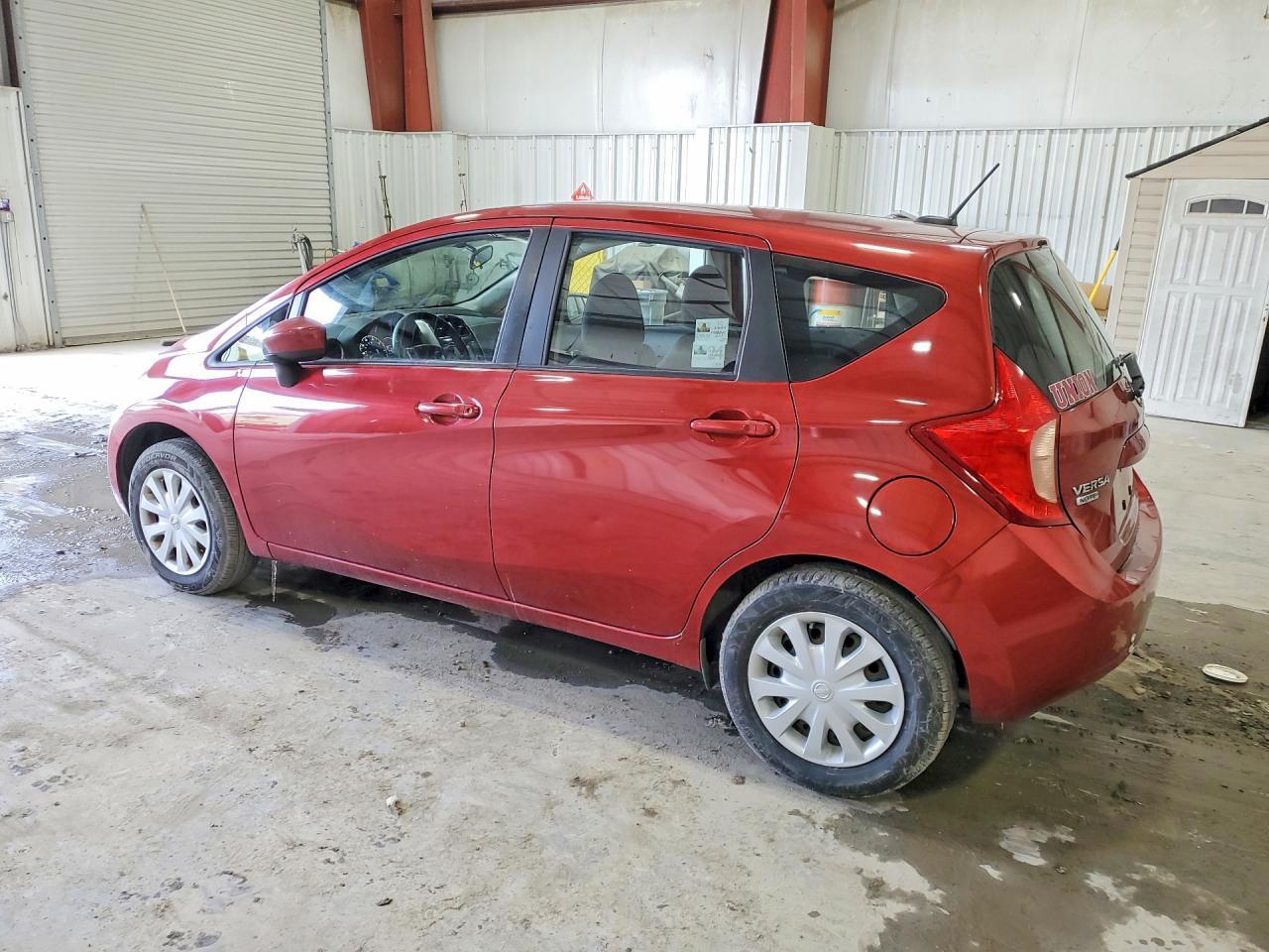 2016 Nissan Versa Note sv