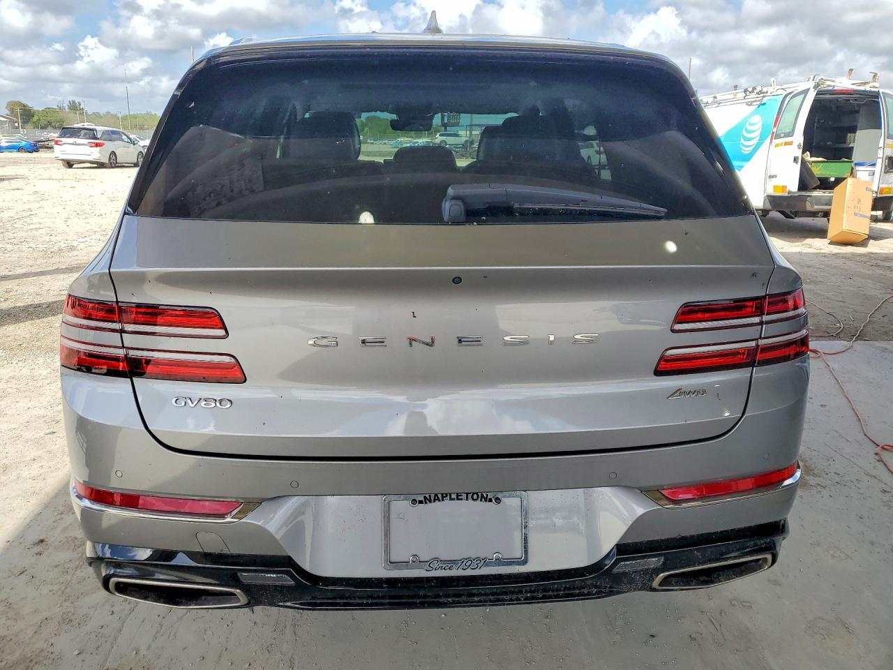 2024 Genesis Gv80 2.5t