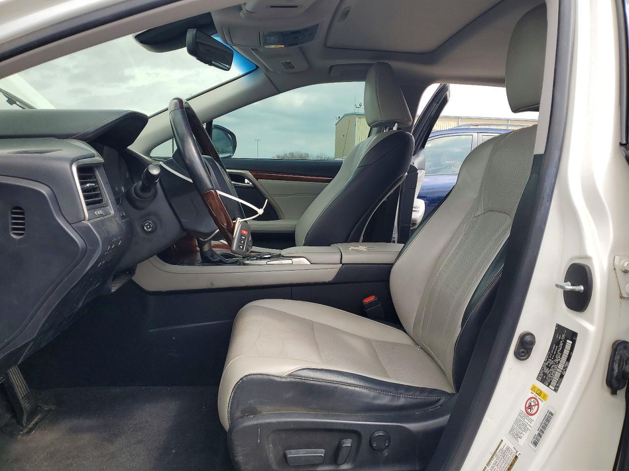 2019 Lexus Rx 450hl Base