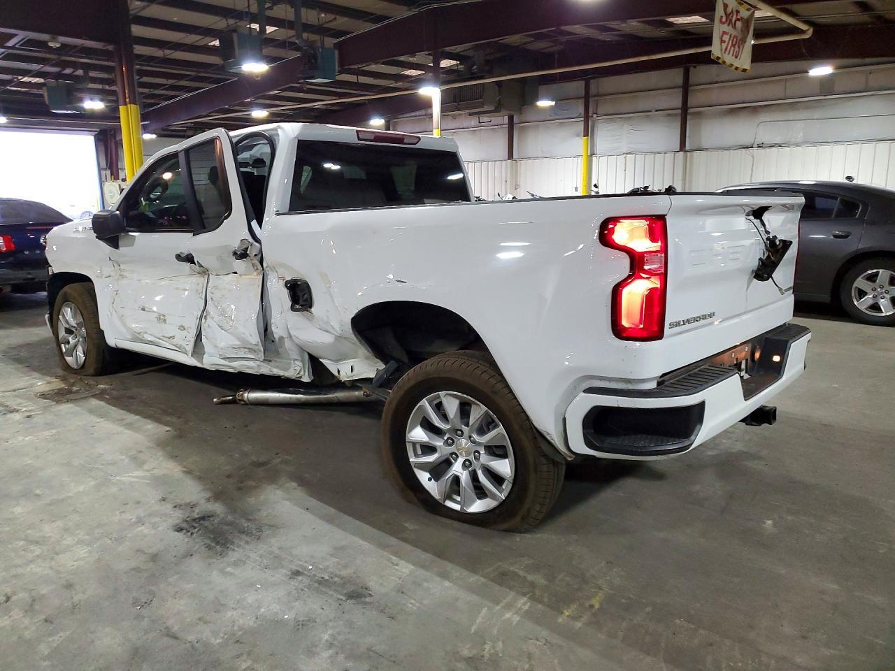 2021 Chevrolet Silverado K1500 Custom