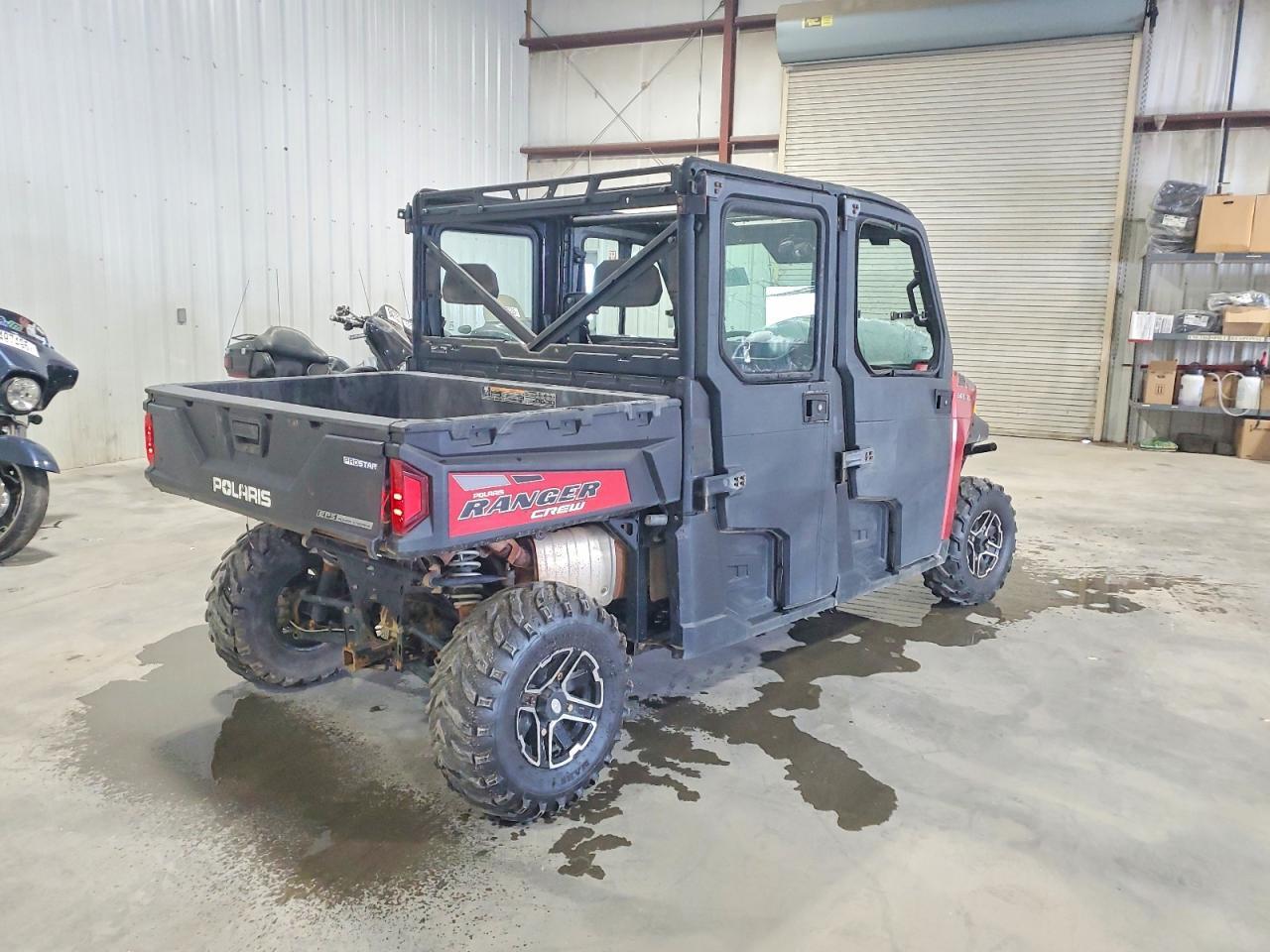 2015 Pols RGR Crew 900-ATV