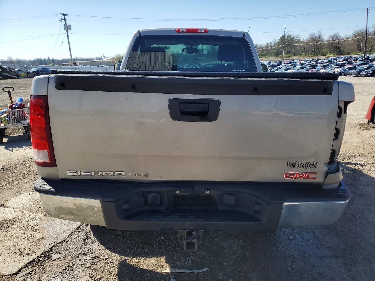 2008 GMC Sierra C1500