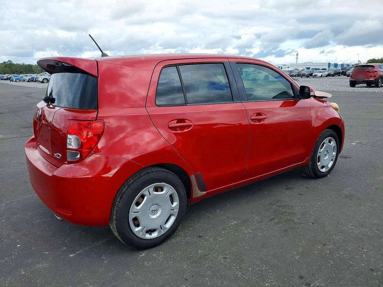 2013 Scion Xd Base